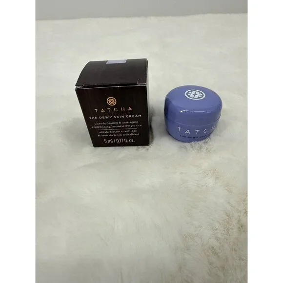 Tatcha The Dewy Skin Cream Ultra Hydrating & Anti-Aging Travel Size 5mL / 0.17oz - Picture 3 of 5